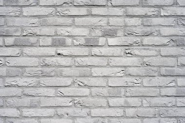 Gri tuğla duvar arkaplanı