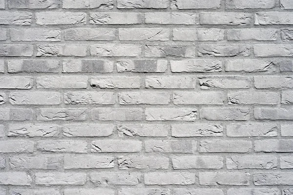 灰色砖墙背景 — 图库照片