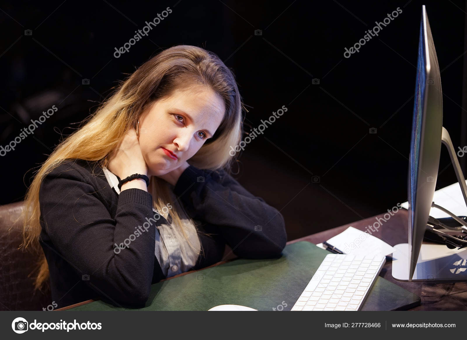 Fatiga dolor de cabeza cansado dolor de cuello
