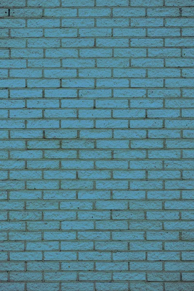 Niebieski cegła ściany tło — Zdjęcie stockowe