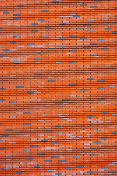 Old red brick wall background — Stock Photo, Image