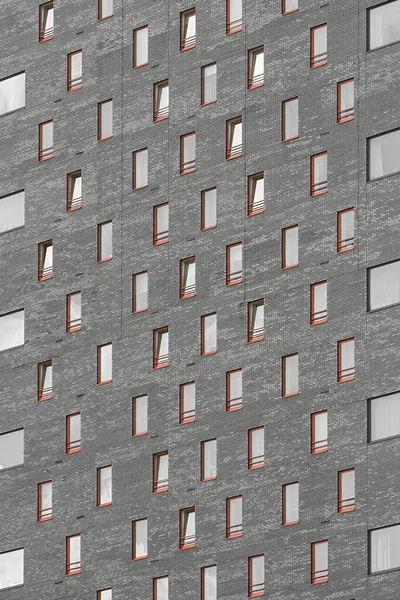 Edifícios Apartamentos Modernos Novo Bairro Arquitetura Abstrata Textura — Fotografia de Stock