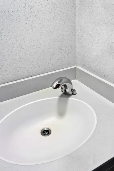 Badezimmer Waschbecken Mit Modernem Design Luxushotel — Stockfoto