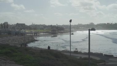 Tel Aviv Avlusu - Kışın Jaffa