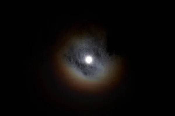Місяць або око — стокове фото
