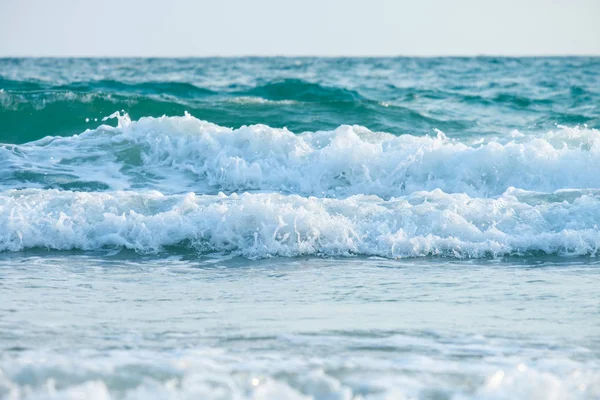 Våg Stranden Havet Skum Havet — Stockfoto