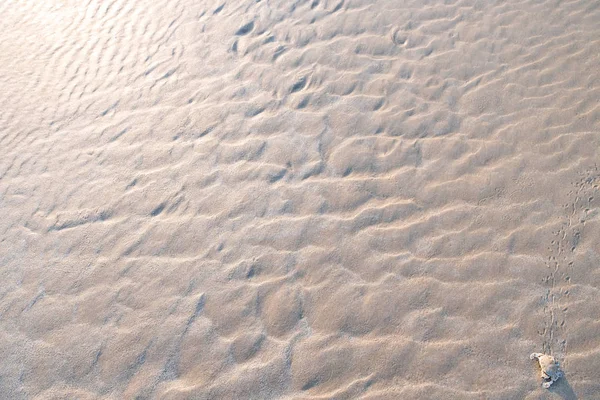 Wet Sand Beach Texture Background — Stock Photo, Image