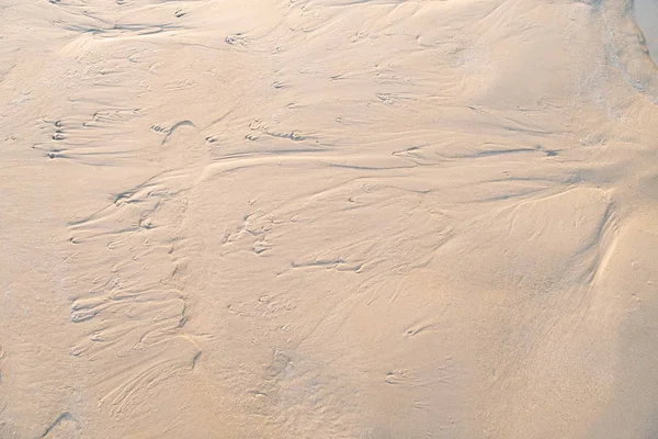 Islak kum plaj doku arka planı için.