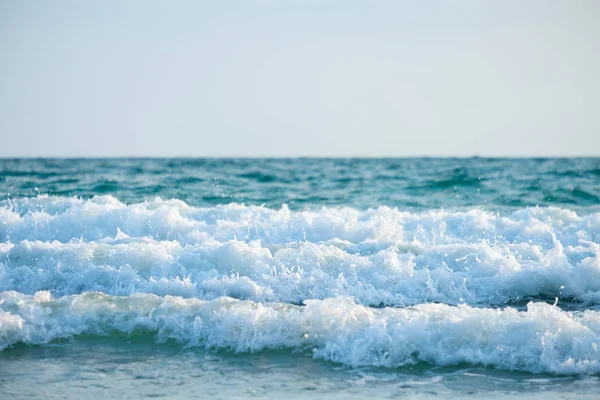 Våg Stranden Havet Skum Havet — Stockfoto