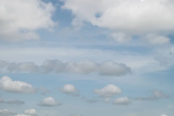 Céu Azul Com Nuvem — Fotografia de Stock