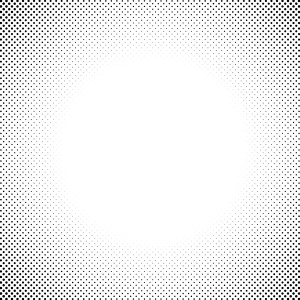 Fond vectoriel abstrait demi-ton. Effet Grunge motif pointillé — Image vectorielle