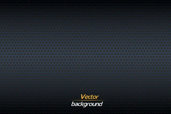 Carbon fiber texture. Vector background. — Stock Vector