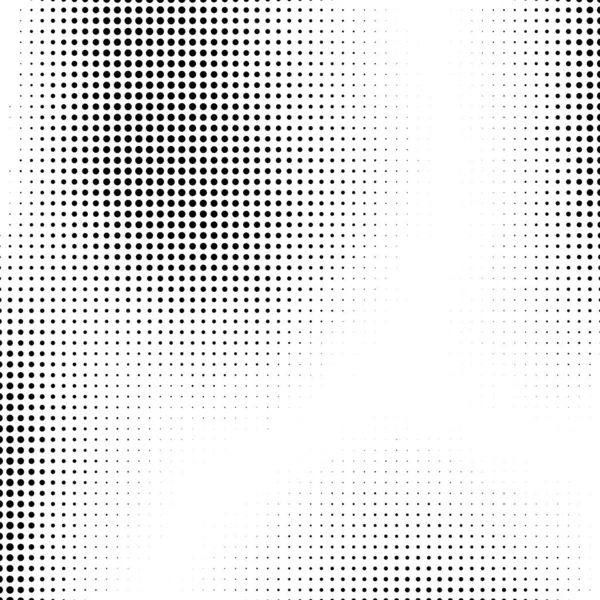 Fond vectoriel noir et blanc demi-teinte abstrait. Effet grunge motif pointillé. Graphique vectoriel pour les conceptions d'entreprise Web . — Image vectorielle