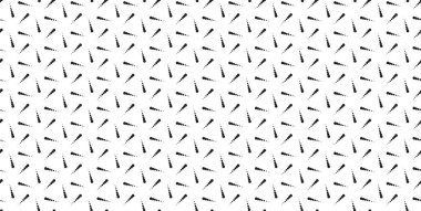 Soyut grafik desen. Kusursuz vektör arkaplanı. Çizgiler arası grafik tasarım modeli.