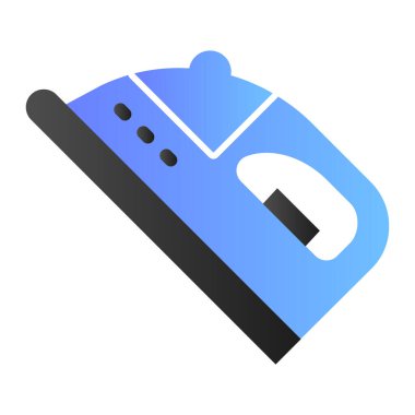 Demir yassı ikon. Moda düz stil ev rengi simgeleri. Ev ekipmanları gradyan tasarımı, web ve uygulama için tasarlanmış. Eps 10.