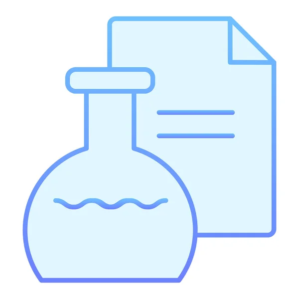 Abhilfe schaffen flache Ikone. Mischung aus blauen Ikonen im trendigen flachen Stil. Design für medizinische Flaschengradienten, entworfen für Web und App. Eps 10. — Stockvektor
