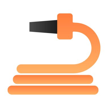 Bahçe hortumu düz ikonu. Su hortumu rengi simgeleri modaya uygun düz bir şekilde. Sulama gradyan tasarımı, web ve uygulama için tasarlanmış. Eps 10.