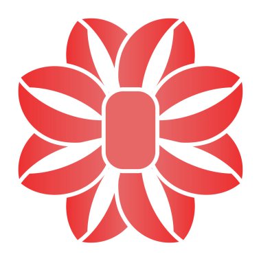 Pruvanın düz simgesini göster. Yay renginin modaya uygun simgeleri. Kurdele hediye düğümü gradyan stil tasarımı, web ve uygulama için tasarlandı. Eps 10.