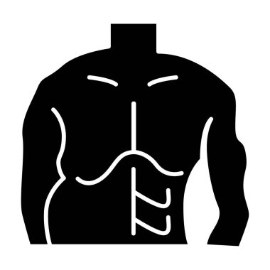 Şişman ve zayıf adam katı bir ikon. Kilo kaybetmeden önce ve sonra vücut vektör çizimi beyaza izole edildi. Erkek vücudu ağ ve uygulama için tasarlanmış, kilo veren kabartma tasarımı. Eps 10.