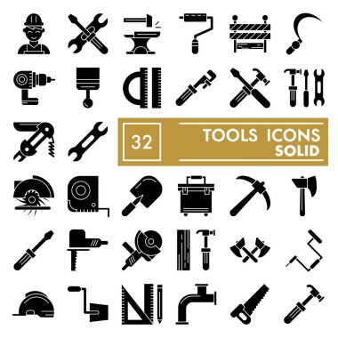 Araç simgesi seti, sembol koleksiyonu, vektör çizimleri, logo çizimleri, araç işaretleri beyaz arkaplanda izole edilmiş katı resim paketleri, 10.