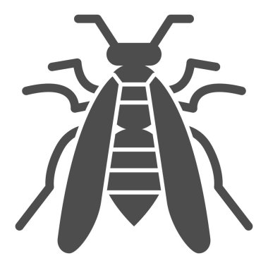 Katı arı ikonu, böcek kavramı, beyaz arka planda eşek arısı işareti, mobil konsept ve web tasarımı için bal arısı sembolü. Vektör grafikleri.