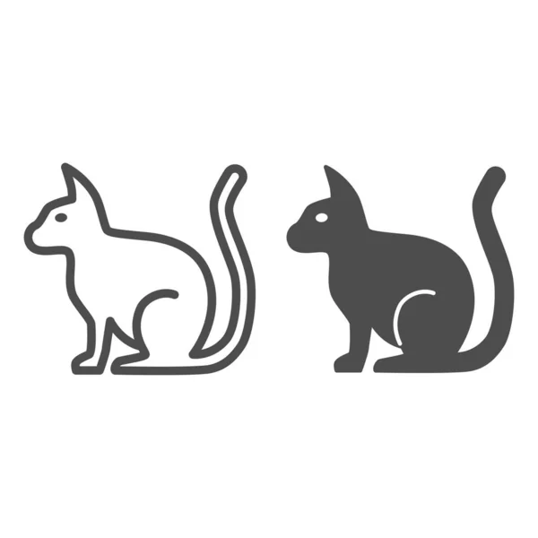 Cat Animal Kitten Black Icon Graphic by stembastudio · Creative