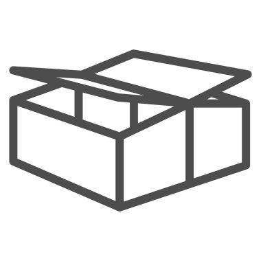 Sera çizgisi ikonu, bahçe ve bahçe konsepti, arka planda cam ev tabelası, mobil konsept ve web tasarımı için ana hatlı sera ikonu. Vektör grafikleri.