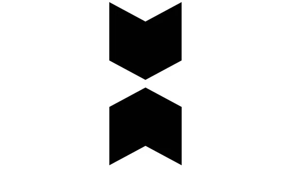 Pfeil Symbol Illustrationsvektor — Stockvektor