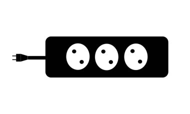 Dolgu simgesi vektör illüstrasyonu