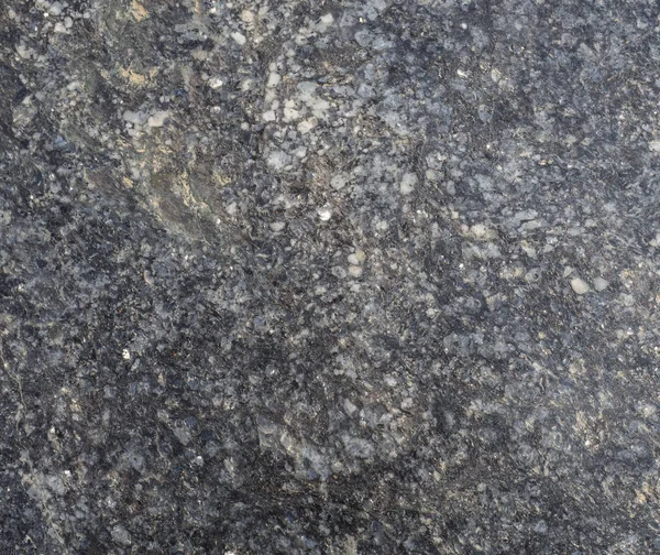 Migmatita Pulida Gris Plata Con Granos Blancos Piedra Natural Textura — Foto de Stock