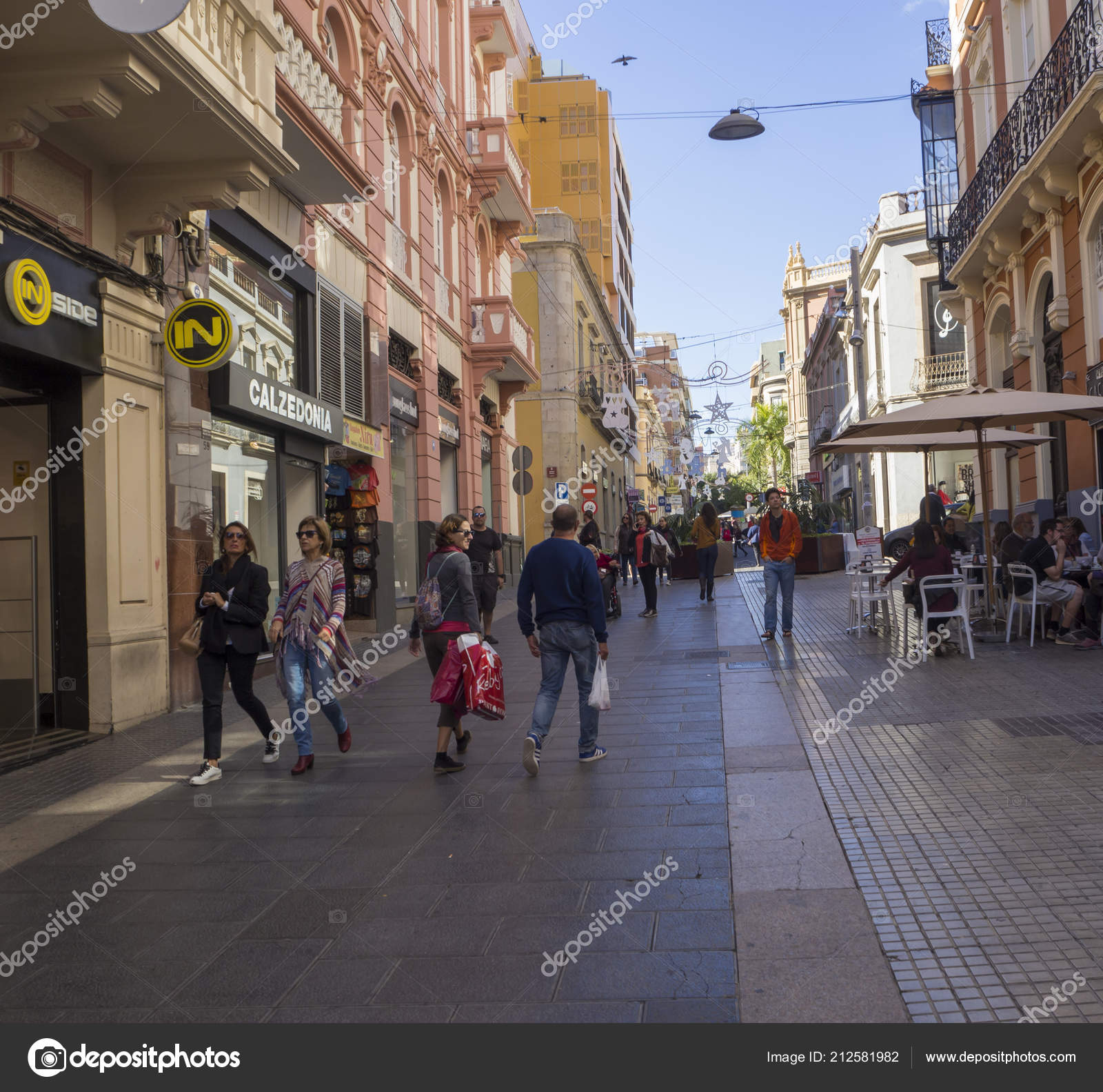 Spain Canary Islands Tenerife Santa Cruz De Tenerife December 27 17 Street In City Center With Old Colonial Style Houses Shops And Walking Tourist People Stock Editorial Photo C Henkeova Spain Canary Islands Tenerife Santa Cruz De Tenerife December 27 17 Street In City Center With Old Colonial Style Houses Shops And Walking Tourist People Stock Editorial Photo C Henkeova