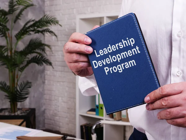 Leadership Development Program is shown on the conceptual business photo