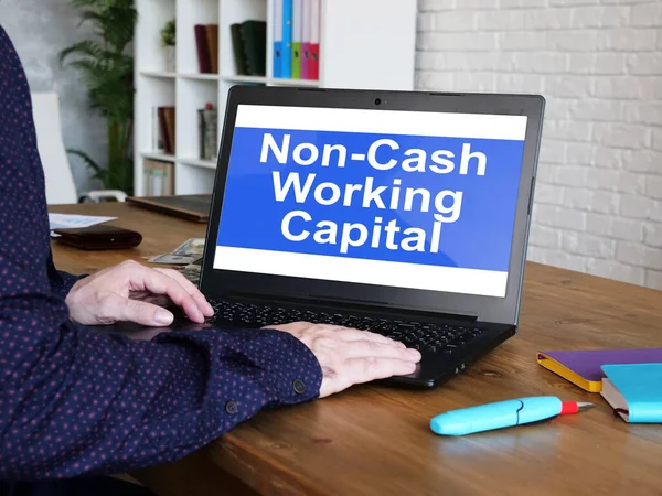 Non-Cash Working Capital NCWC is shown on the conceptual business photo