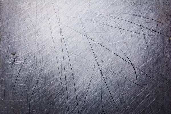 Gray Grunge Metallic Texture Background Scratches Design — Stock Photo, Image