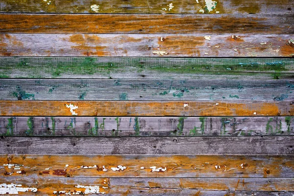 Színes grunge fából készült háttér — Stock Fotó