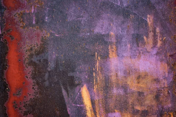 Grunge rozsdás fém textúra háttér — Stock Fotó