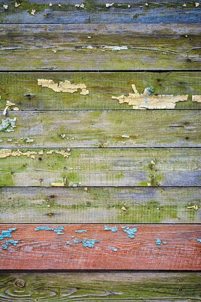 Farbigen Grunge Holz Hintergrund — Stockfoto