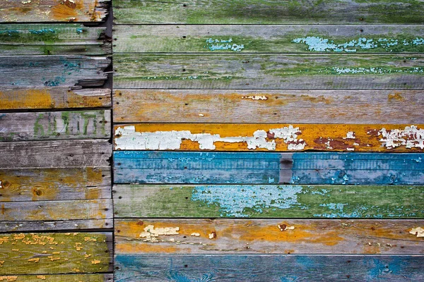 Colored grunge wooden background — Stock Photo, Image