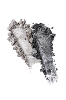 Gri ve siyah göz farı parlak yayma