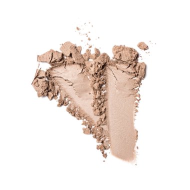 Çıplak bej göz farı lekeleri