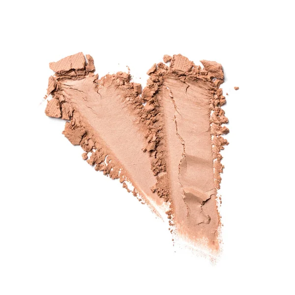 Smuga z Nude beżowy Eyeshadow — Zdjęcie stockowe