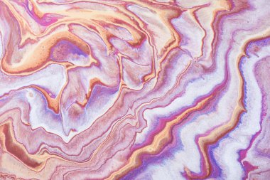 Çok renkli, soyut mermer dokusuna yakın çekim. Parmak izi tasarımı için davetiye veya tebrik kartı olarak el boyası güzel desen, duvar kağıdı veya arkaplan