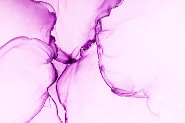Beyaz, modaya uygun duvar kağıdındaki mor soyut dokuya yakın çekim. Tasarım projesi için arka plan olarak davetiye veya tebrik kartları, el ilanı, poster, sunum, ambalaj kağıdı