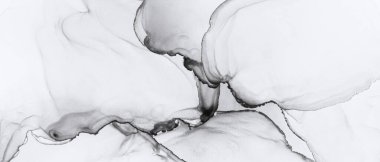 Siyah beyaz soyut dokuya yakın çekim, modaya uygun duvar kağıdı. Tasarım projesi için arkaplan olarak davetiye veya tebrik kartları, el ilanı, poster, sunum, afiş