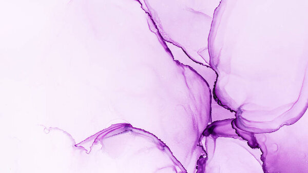 Closeup of purple abstract texture on white, trendy wallpaper. Art for design project as background for invitation or greeting cards, flyer, poster, presentation, wrapping paper