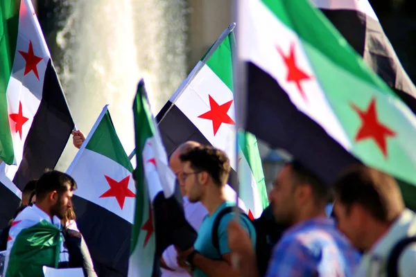 Syrian opposition — Stock Photo, Image