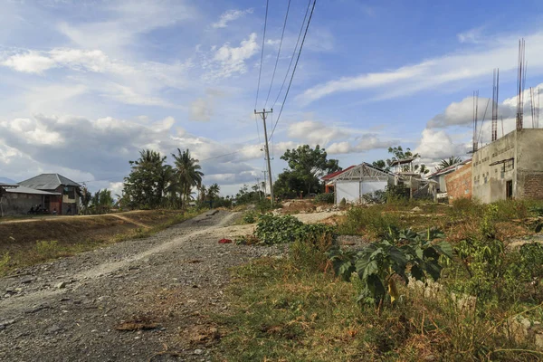 Petobo パル市 中部スラウェシ インドネシアで地震と液状化自然災害による深刻な被害 — ストック写真