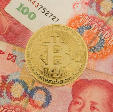 Gerçek bitcoin para Çin yuan faturaları - Çin kavram kripto para birimi