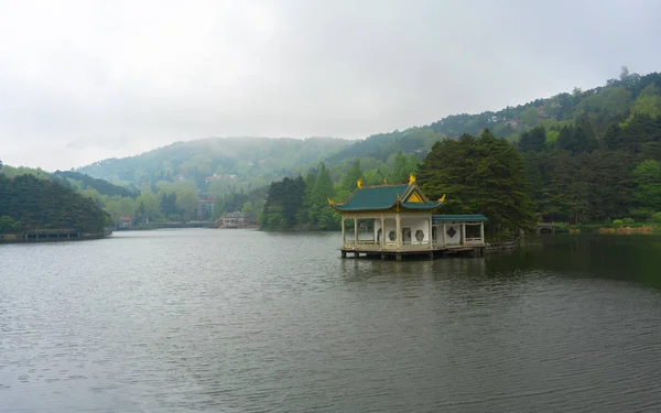 Ruqin Buzul Gölü Dağı Lushan Milli Parkı Jiangxi Çin Orta — Stok fotoğraf