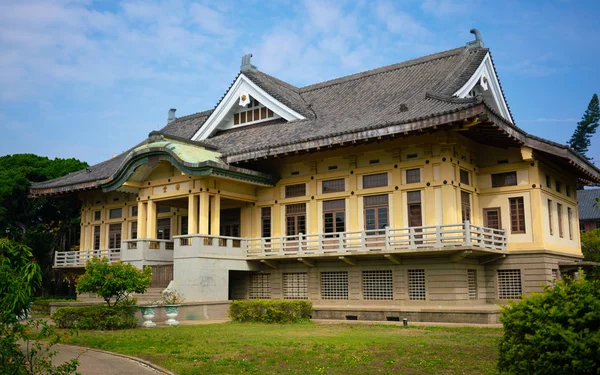 Tainan Butokuden Wude Hall Vieux Bâtiment Colonial Japonais Académie Des — Photo